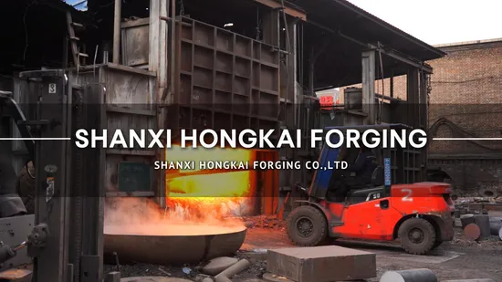 HK Forging Wooden Pallet DN15~DN1500 China Weld Neck Flange ASME 16.5